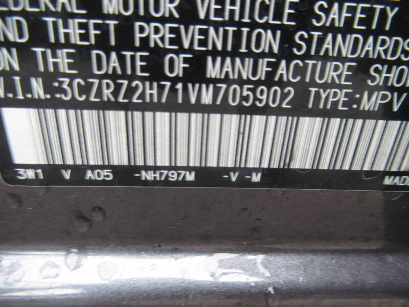 2027 Honda HR-V EX-L