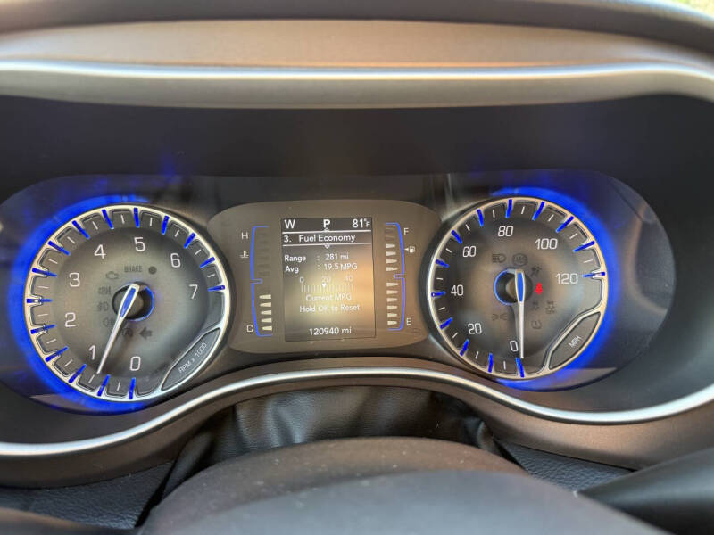 2018 Chrysler Pacifica Touring L