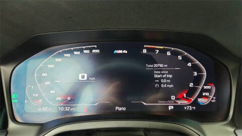 2022 BMW M4 Competition xDrive