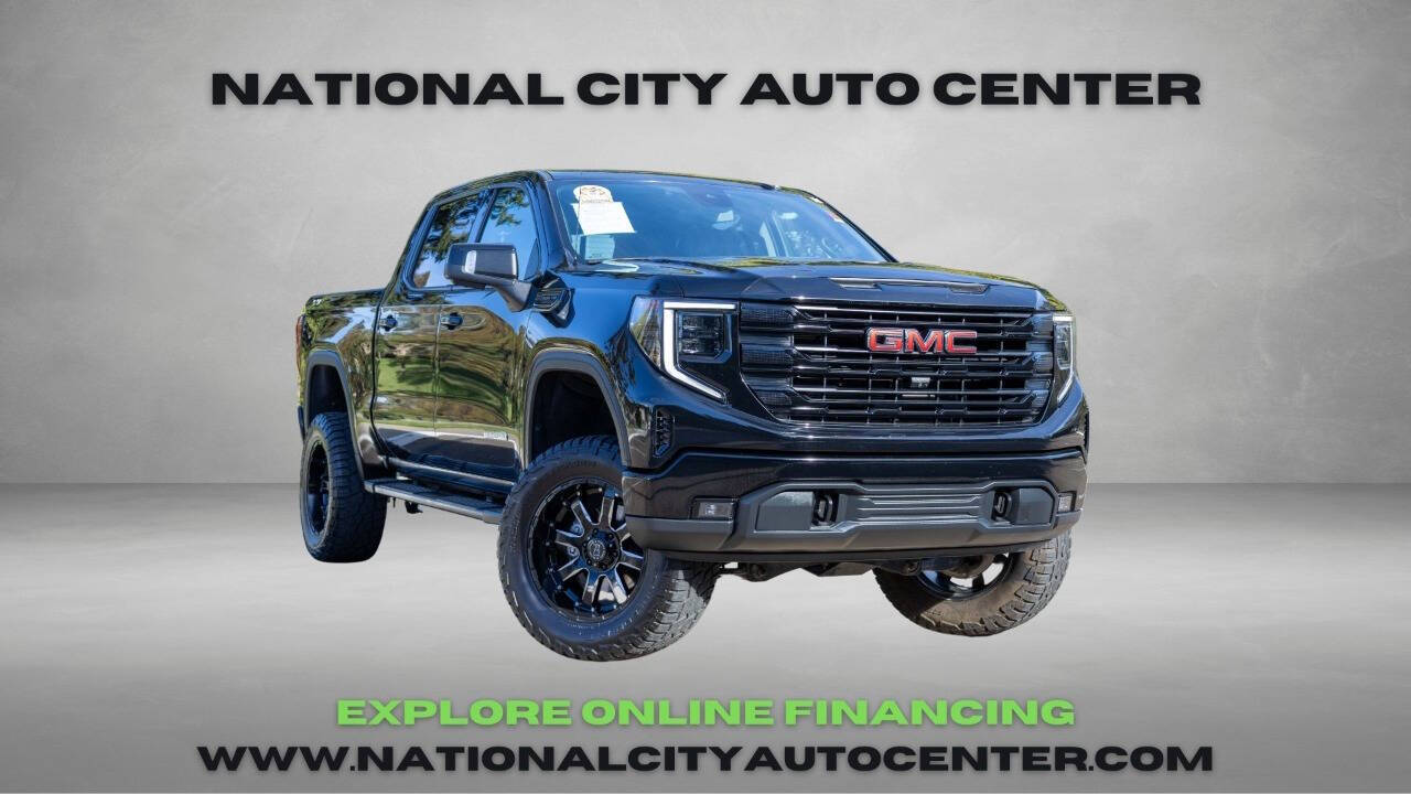 used 2022 GMC Sierra 1500 Elevation 4x4 4dr Crew Cab 5.8 ft. SB