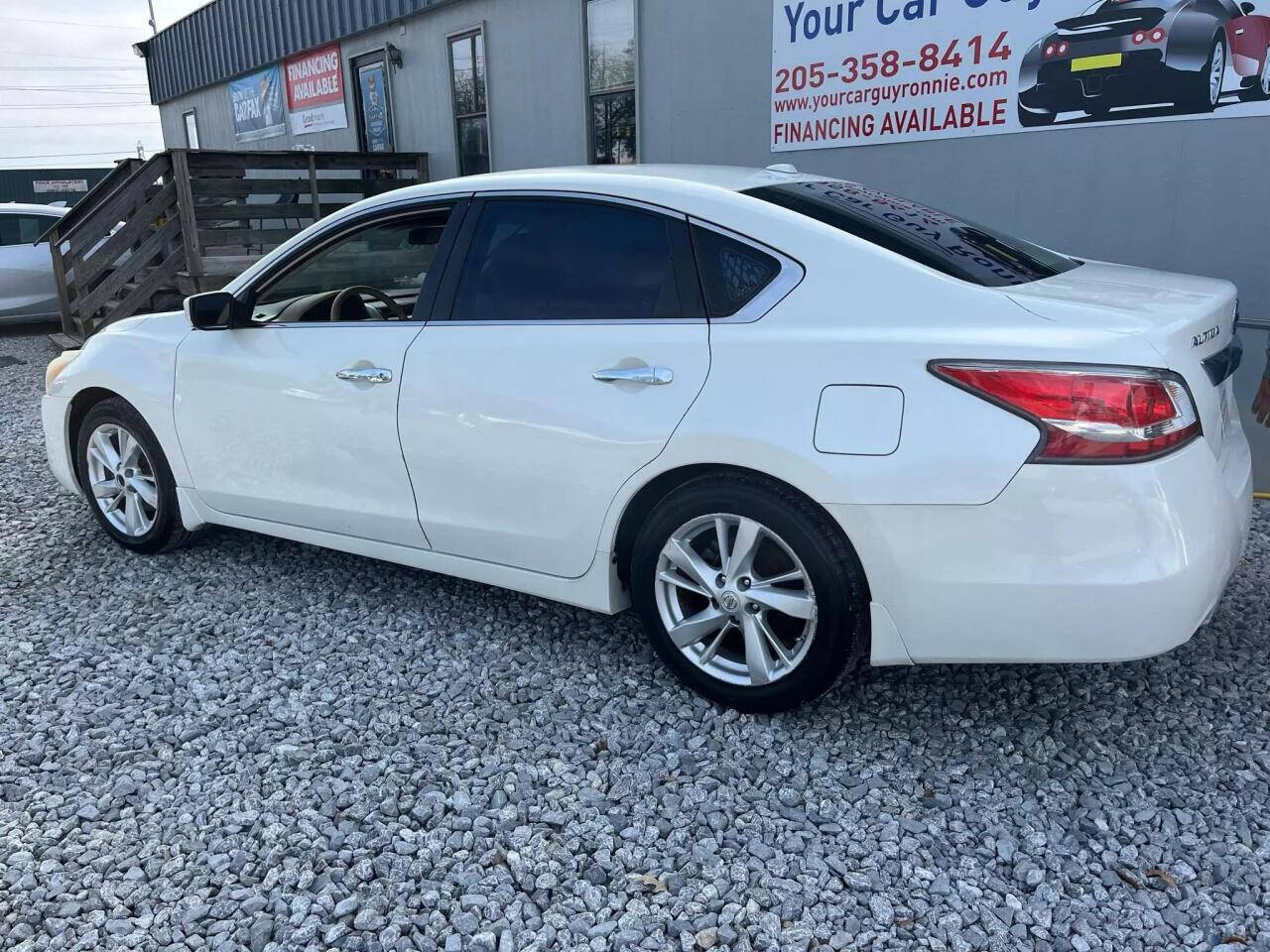 2015 Nissan Altima for sale at YOUR CAR GUY RONNIE in Alabaster, AL