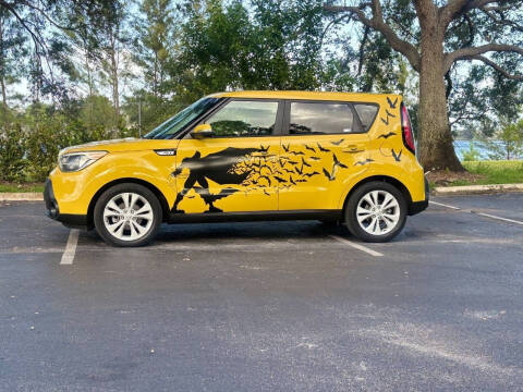 2014 Kia Soul +