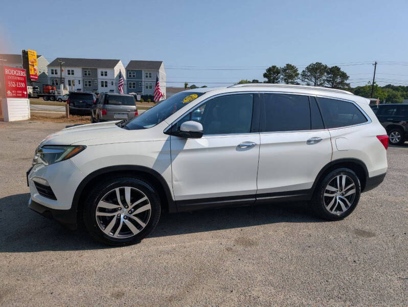 2016 Honda Pilot Touring