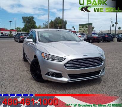 2016 Ford Fusion for sale at UPARK WE SELL AZ in Mesa AZ