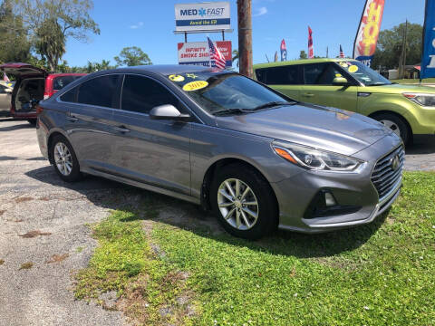 2018 Hyundai Sonata for sale at Palm Auto Sales in West Melbourne FL