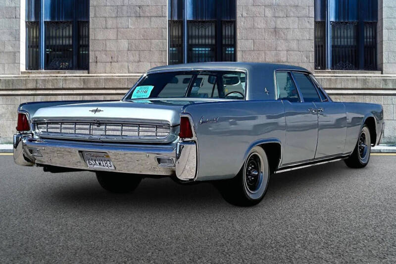 1963 Lincoln CONTINENTIAL