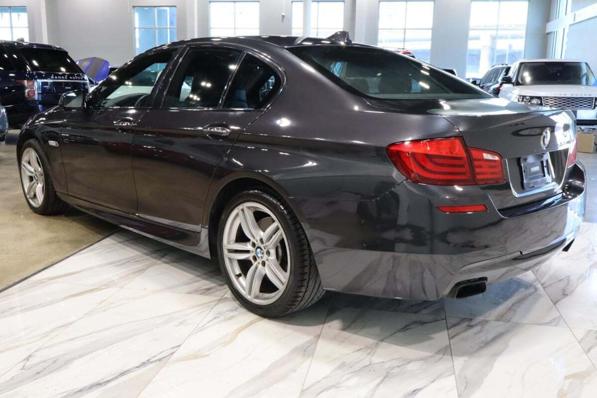 2011 BMW 5 Series for sale at IMD MOTORS, INC in Dallas, TX