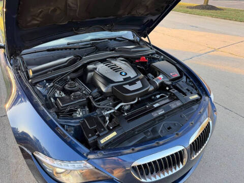 2008 BMW 6 Series 650i