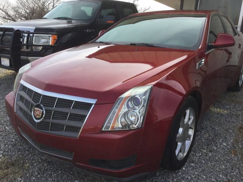 2009 Cadillac CTS for sale at LOWEST PRICE AUTO SALES, LLC in Oklahoma City OK