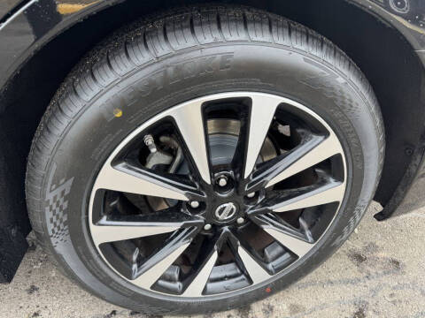 2018 Nissan Altima 2.5 SV