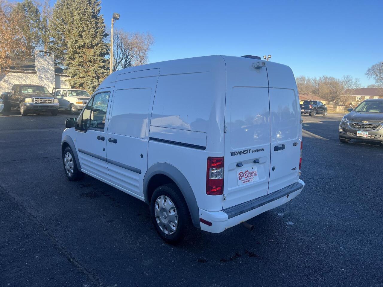 2012 Ford Transit Connect 9