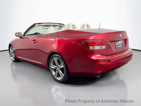 2013 Lexus IS 250C
