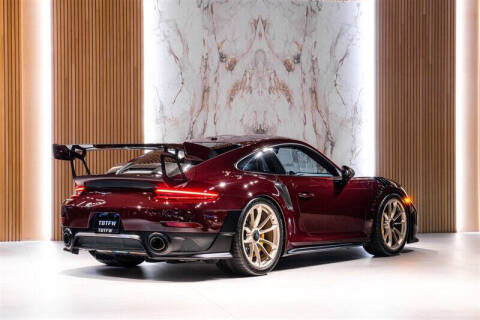 2018 Porsche 911 GT2 RS