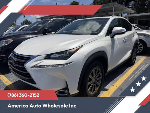 2017 Lexus NX 200t