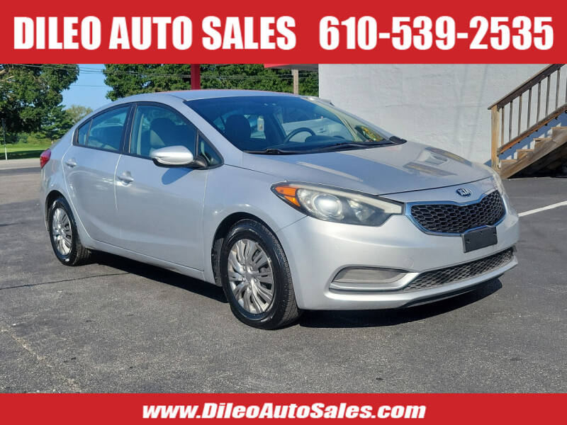 2016 Kia Forte for sale at Dileo Auto Sales in Norristown PA