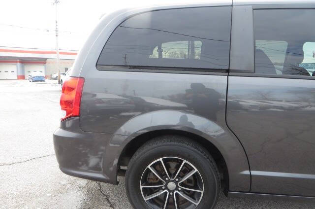 2018 Dodge Grand Caravan GT