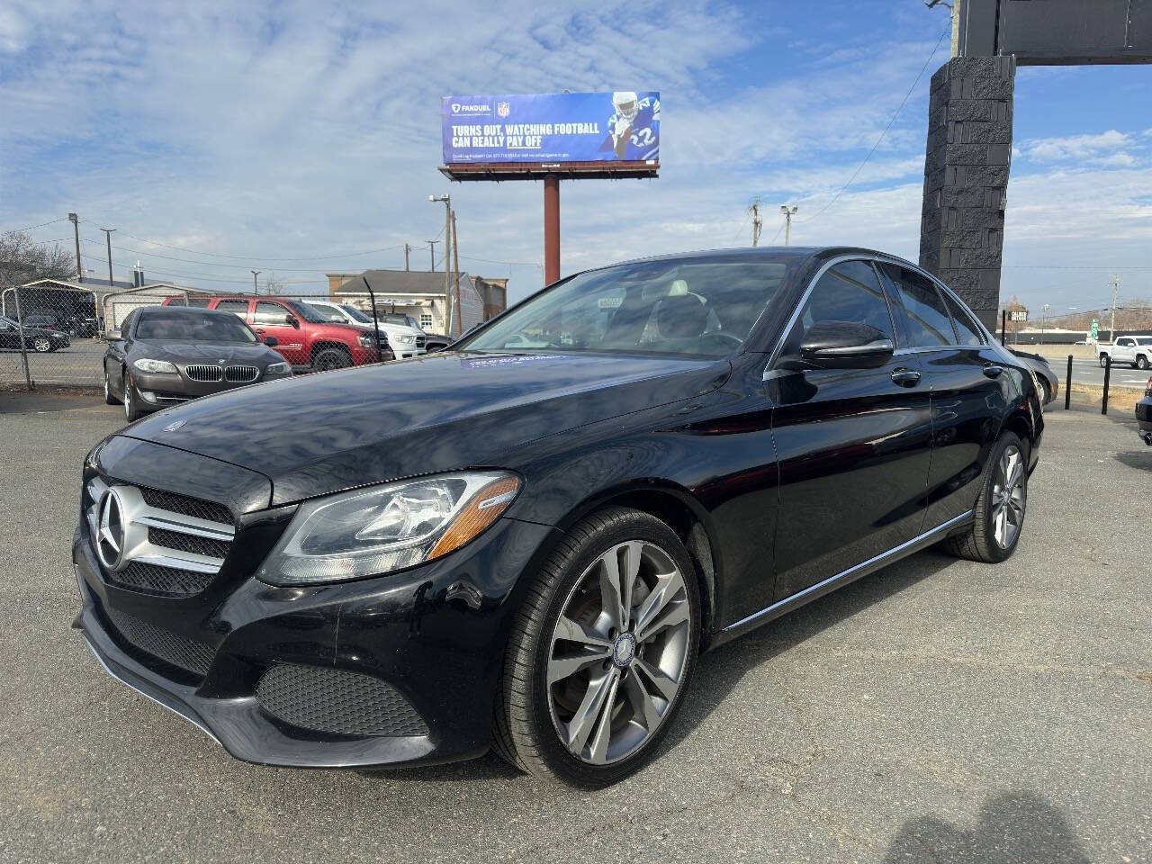 2017 Mercedes-Benz C-Class for sale at FUTURE AUTO in CHARLOTTE, NC