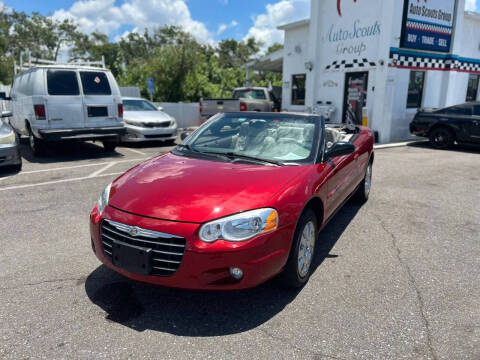 2004 Chrysler Sebring Limited
