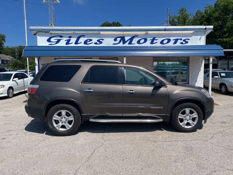 2008 GMC Acadia SLE-1
