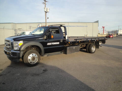 2016 Ford F-550 Super Duty