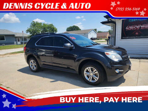 2010 Chevrolet Equinox for sale at DENNIS CYCLE & AUTO in Council Bluffs IA