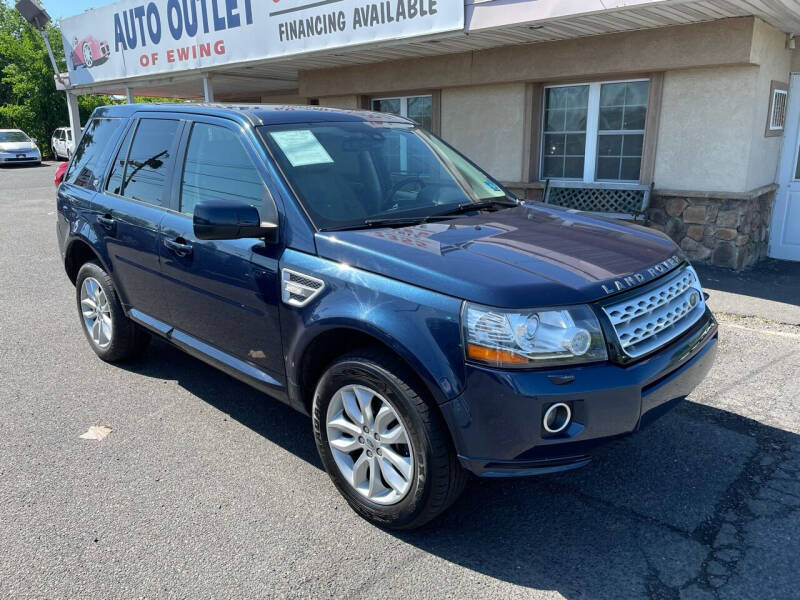 2013 Land Rover LR2 for sale at Auto Outlet of Ewing in Ewing NJ