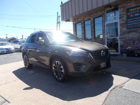 2016 Mazda CX-5 for sale at Preferred Motor Cars of New Jersey in Keyport NJ