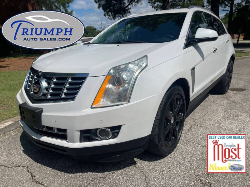 2016 Cadillac SRX