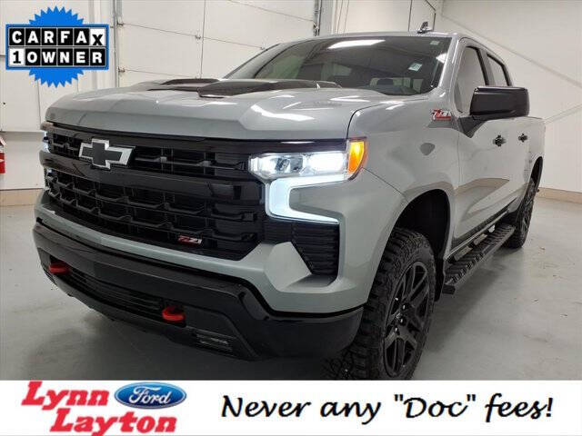 2025 Chevrolet Silverado 1500