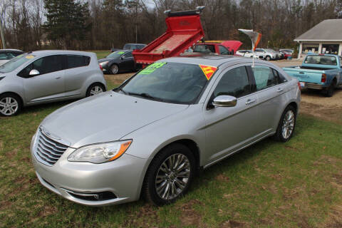 2011 Chrysler 200 Limited