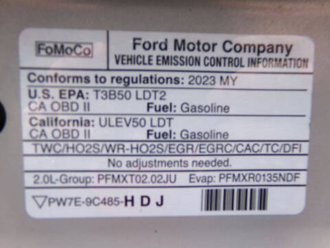 2023 Ford Edge SEL