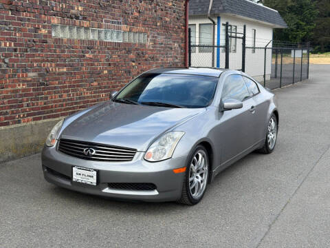 2005 Infiniti G35