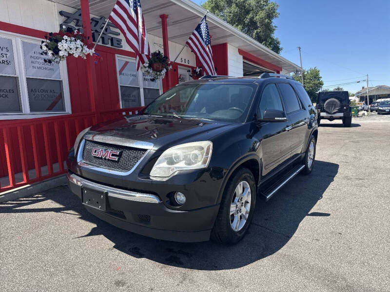2012 GMC Acadia SLE