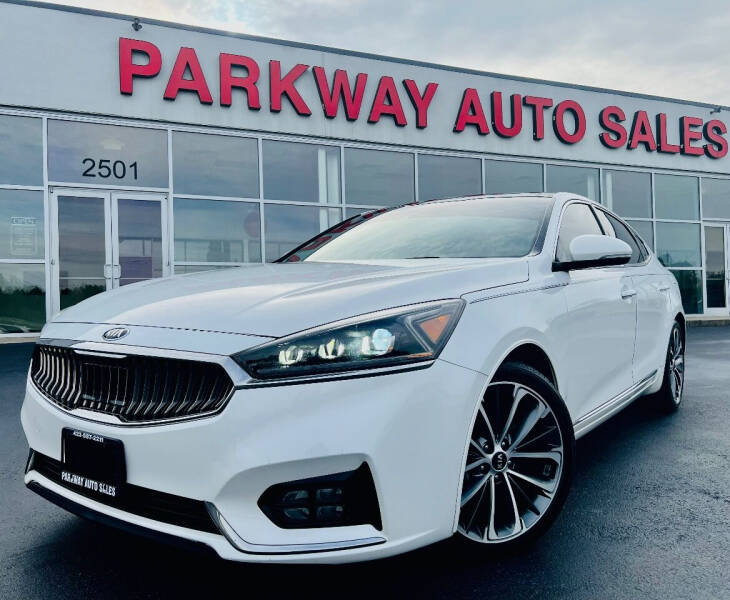 2017 Kia Cadenza for sale at Parkway Auto Sales, Inc. in Morristown TN