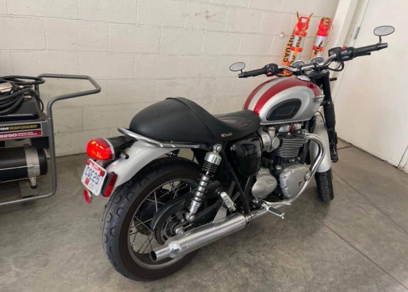 2016 Triumph Bonneville