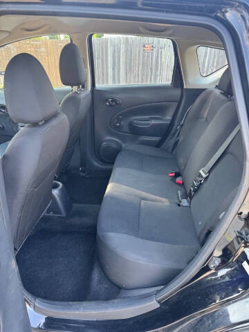 2016 Nissan Versa Note S Plus