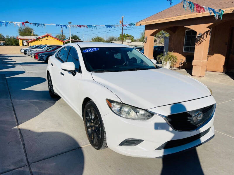 2017 Mazda MAZDA6 Touring