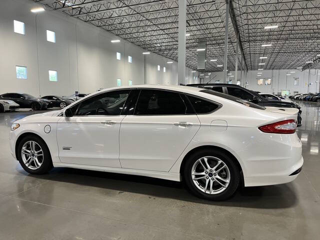 Used 2015 Ford Fusion Energi Titanium with VIN 3FA6P0SU2FR128504 for sale in Peoria, AZ