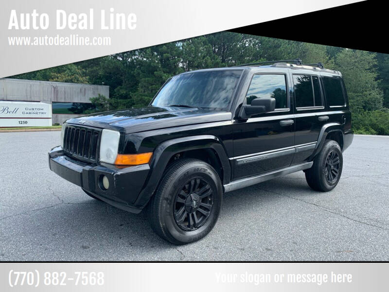 2006 Jeep Commander for sale at Auto Deal Line in Alpharetta GA