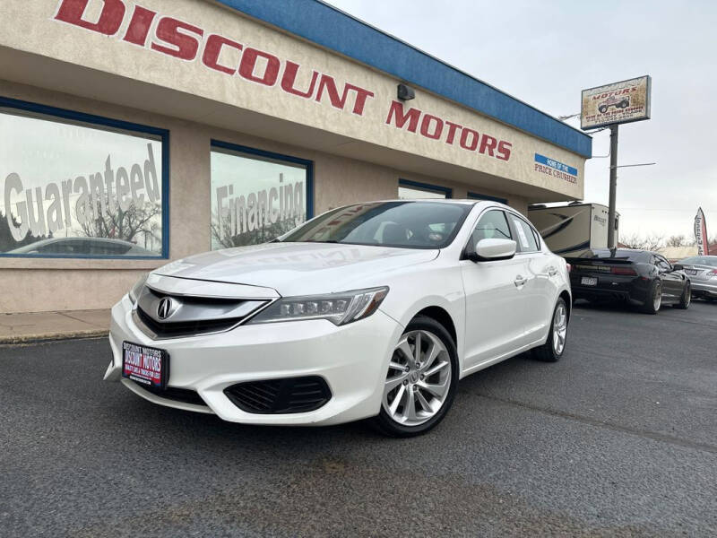 2016 Acura ILX for sale at Discount Motors in Pueblo CO