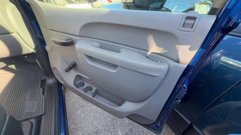 2013 Chevrolet Silverado 1500 Work Truck