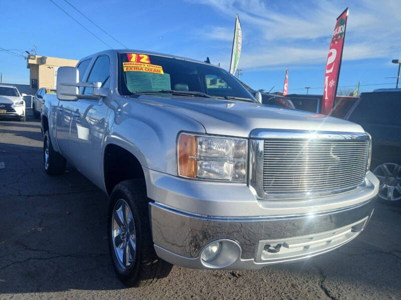 2012 GMC Sierra 1500 for sale at Super Car Sales Inc. - Modesto in Modesto CA