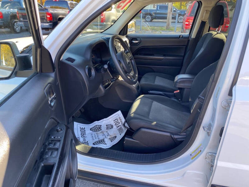 2015 Jeep Patriot Sport