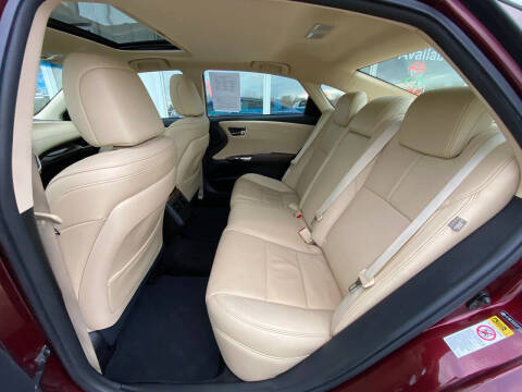 2014 Toyota Avalon XLE