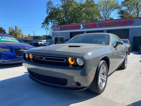 2023 Dodge Challenger for sale at NUMBER 1 CAR COMPANY in Detroit MI