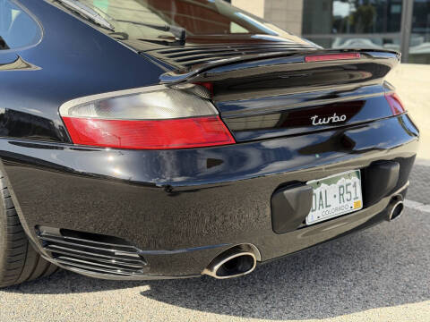 2002 Porsche 911 Turbo