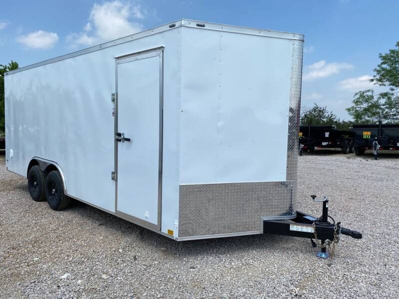 2024 STALLION  - Enclosed Cargo Trailer - 8' for sale at LJD Sales in Lampasas TX