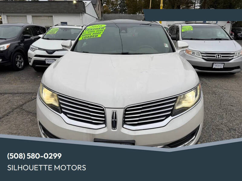 2016 Lincoln MKX Reserve