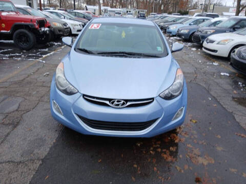 2013 Hyundai Elantra GLS