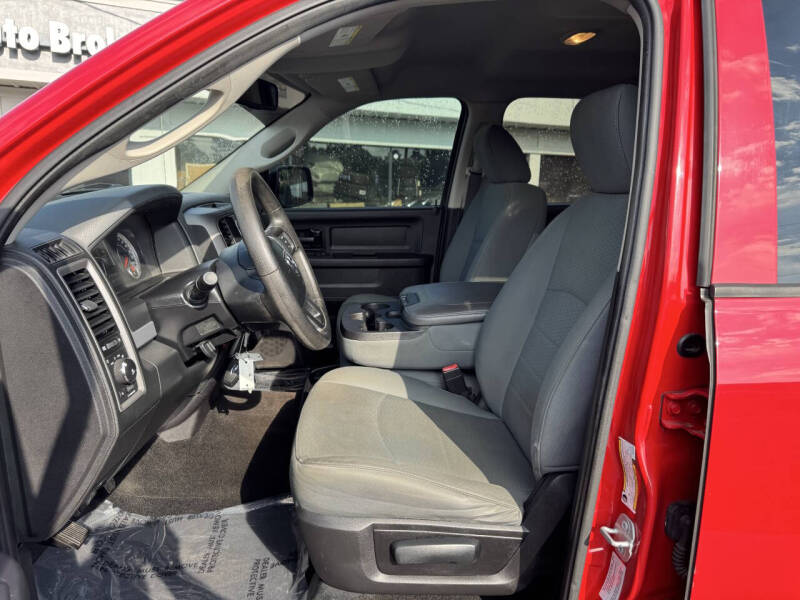 2016 RAM 1500 Tradesman